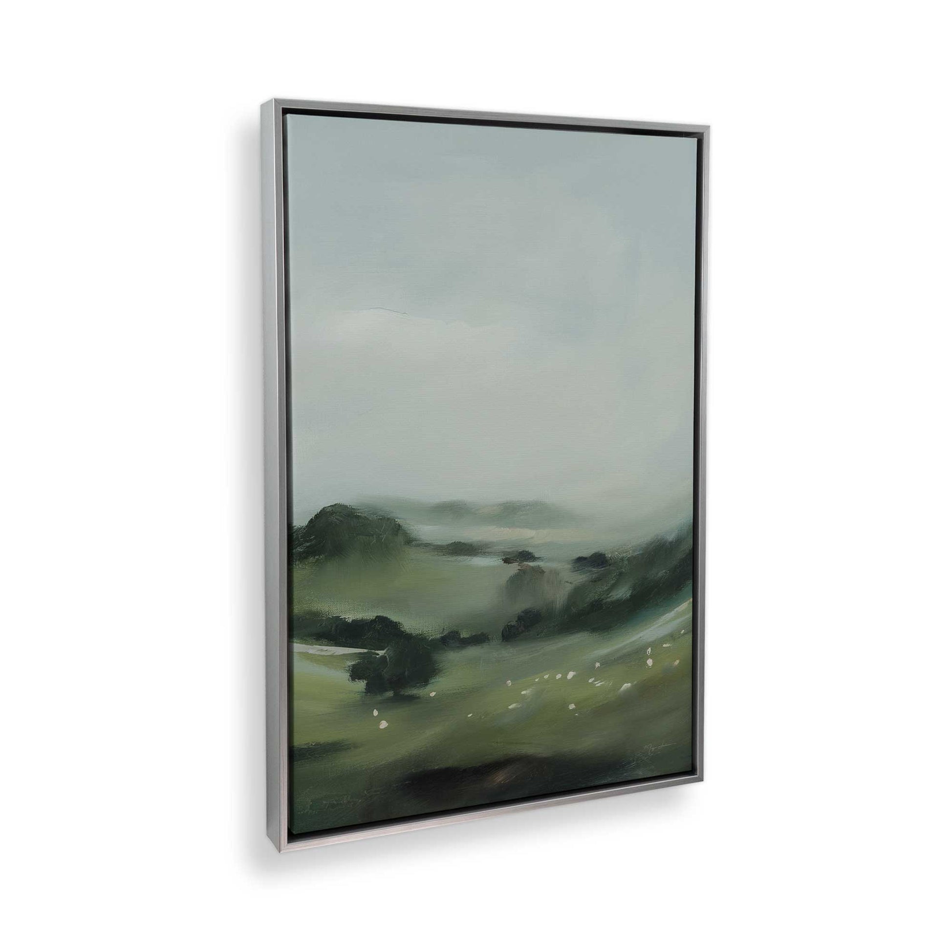 [Color:Polished Chrome], Picture of the corner of the art