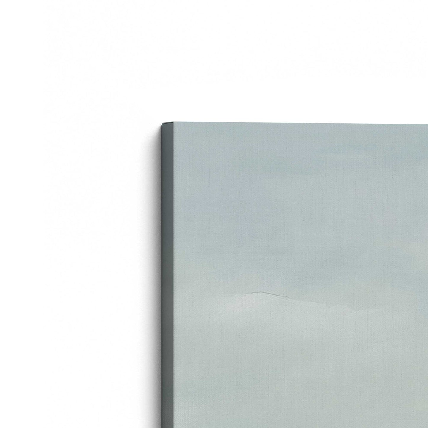 [Color:Stretched Canvas], Picture of the corner of the art