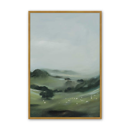 [Color:Polished Gold], Picture of art in a Polished Gold frame