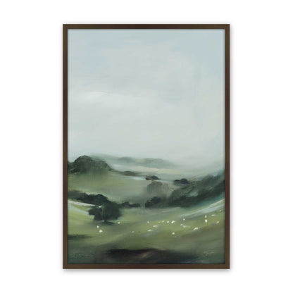 [Color:Belvinder Brown], Picture of art in a Belvinder Brown frame