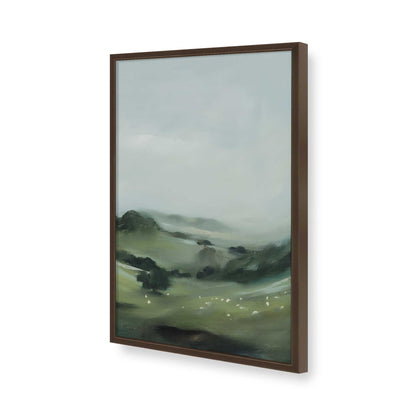 [Color:Belvinder Brown], Picture of art in a Belvinder Brown frame of the corner