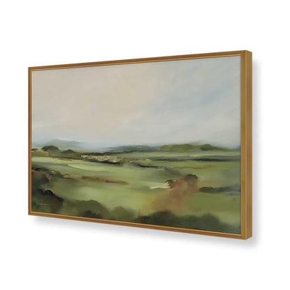 [Color:Polished Gold], Picture of art in a Polished Gold frame of the corner
