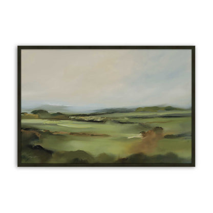 [Color:Satin Black], Picture of art in a Satin Black frame