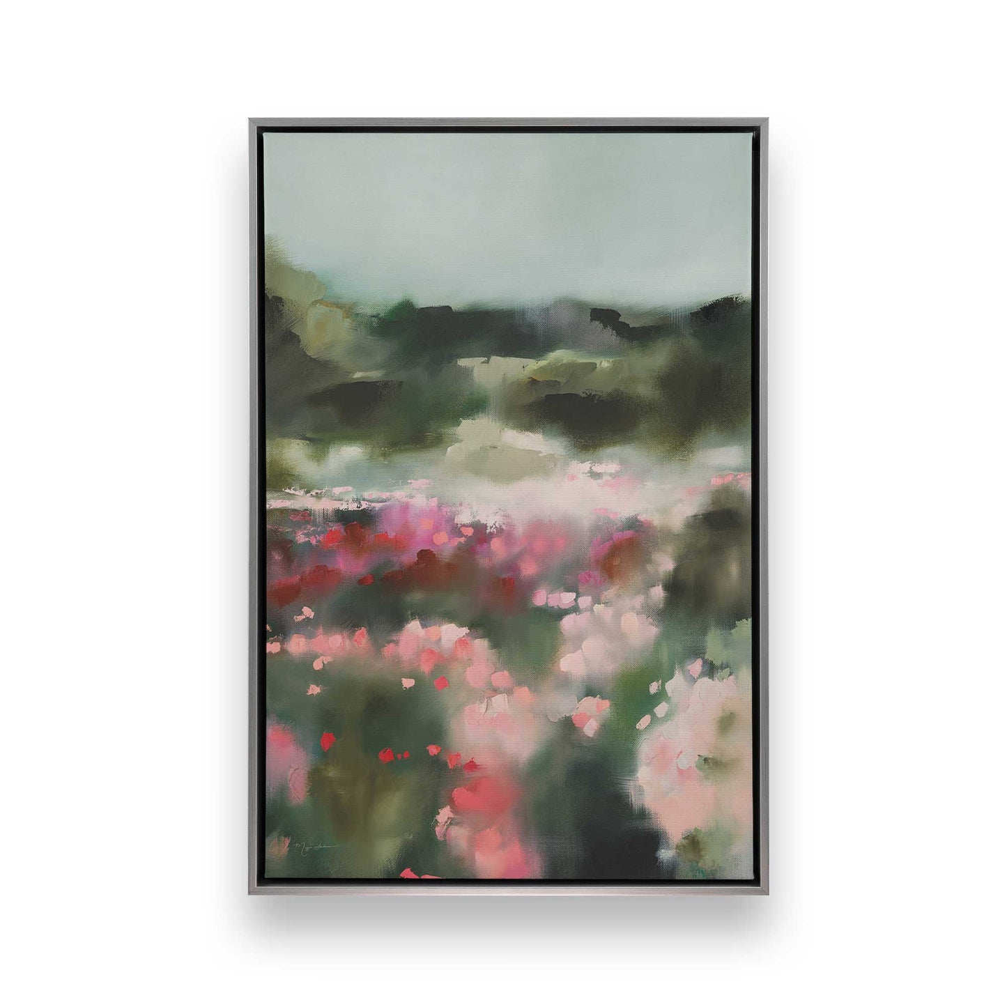 [Color:Polished Chrome], Picture of art in a Polished Chrome frame