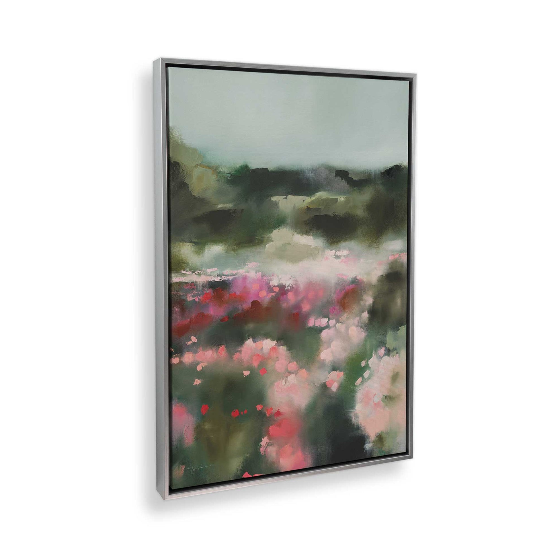 [Color:Polished Chrome], Picture of the corner of the art