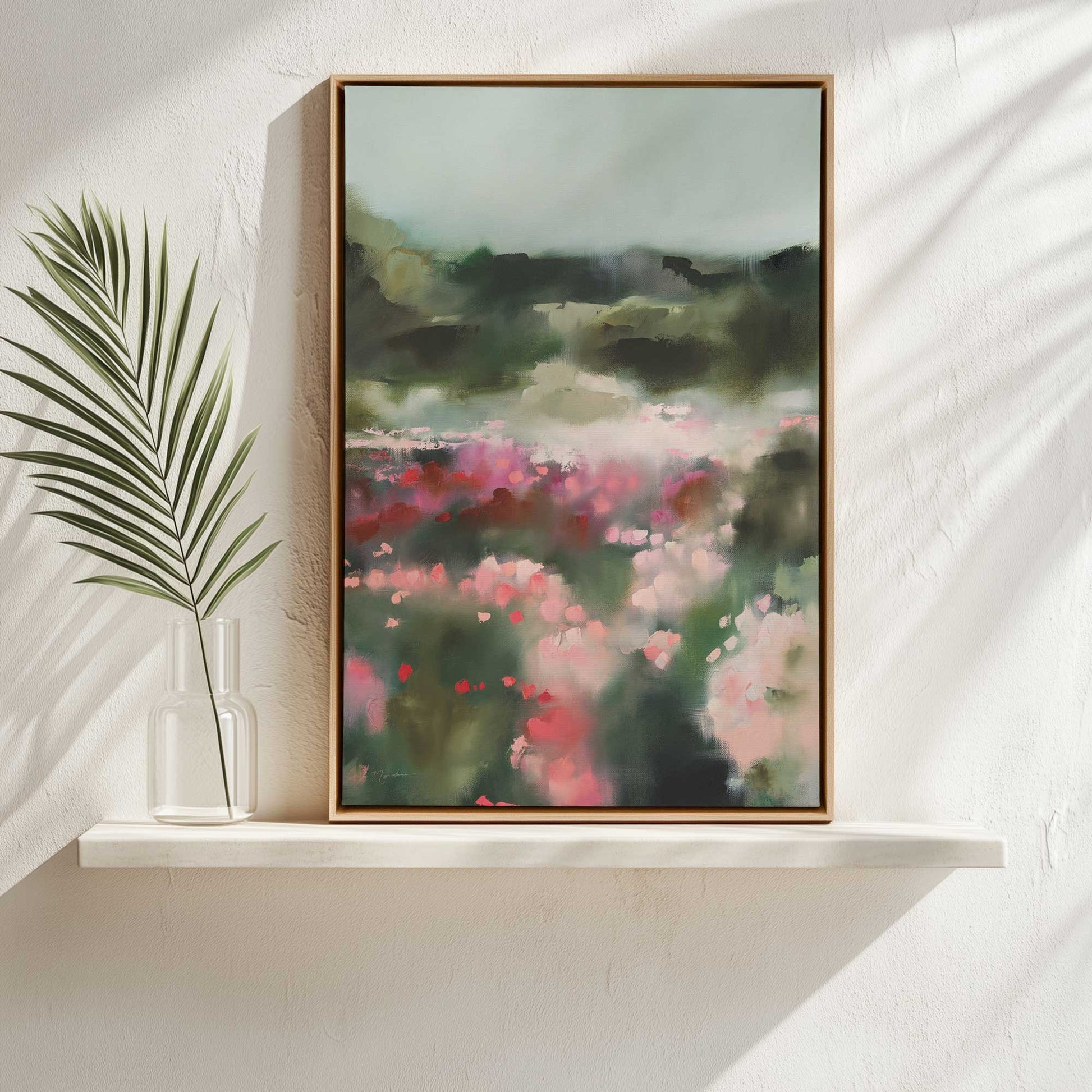 Picture of art in a room