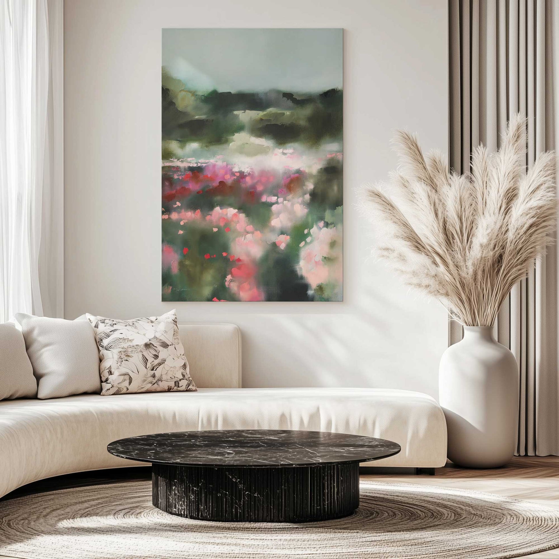 Picture of art in a room