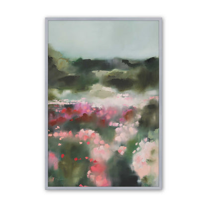 [Color:Polished Chrome], Picture of art in a Polished Chrome frame