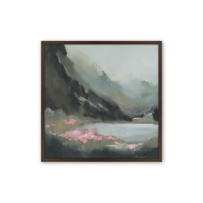 [Color:Espresso], Picture of art in a Espresso frame