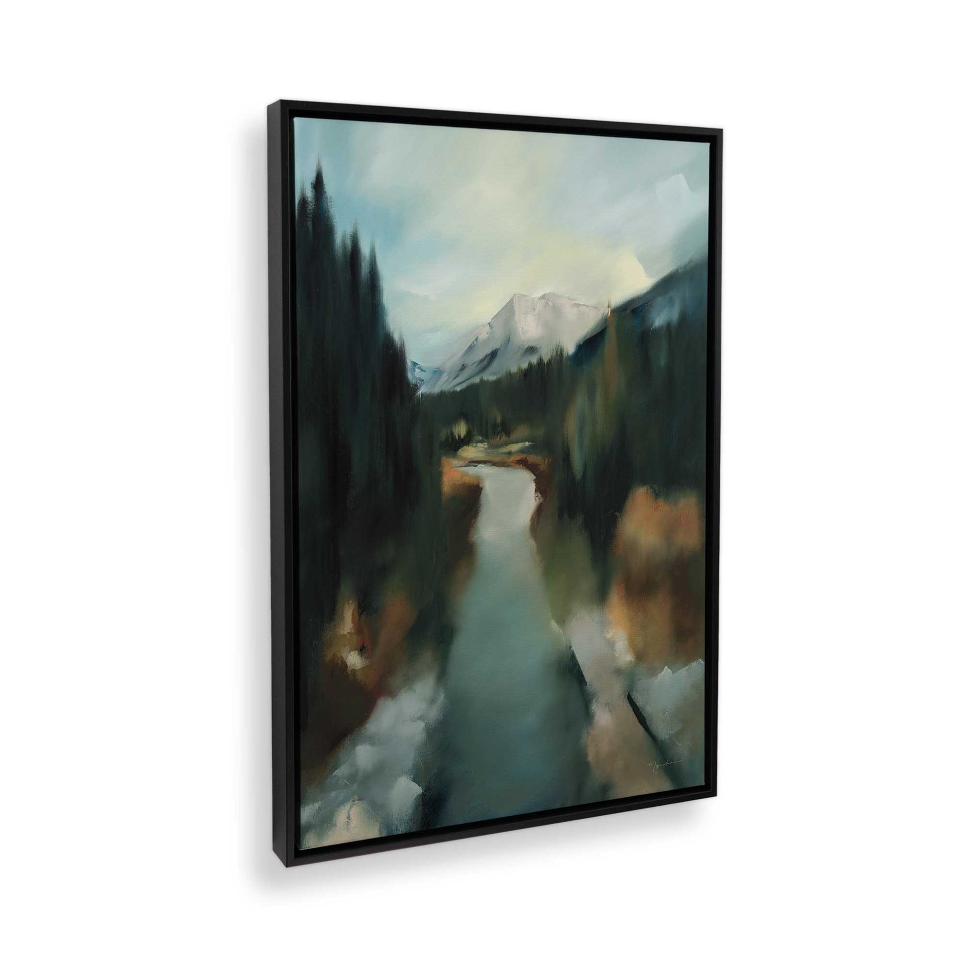 [Color:Satin Black], Picture of the corner of the art