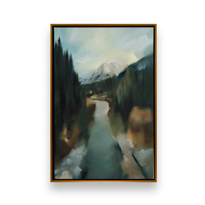 [Color:Polished Gold], Picture of art in a Polished Gold frame