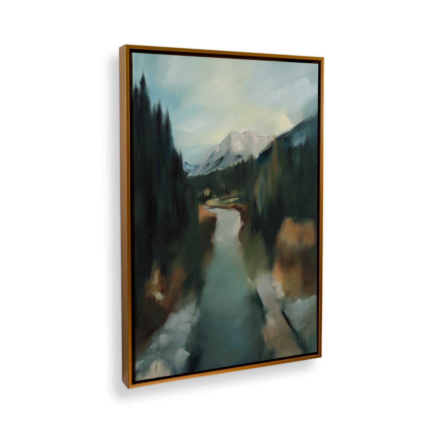 [Color:Polished Gold], Picture of the corner of the art