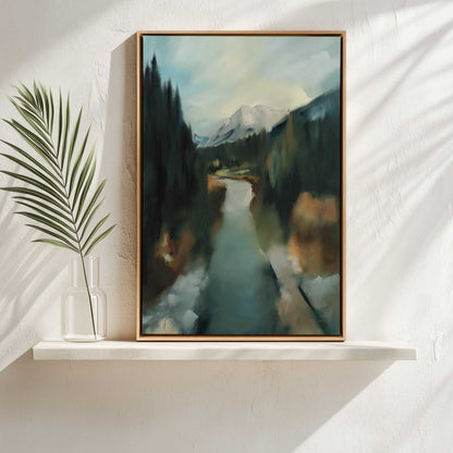 Picture of art in a room