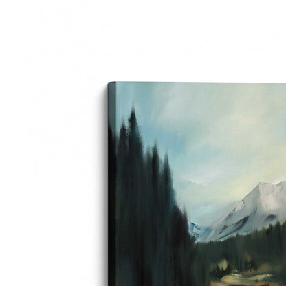 [Color:Stretched Canvas], Picture of the corner of the art