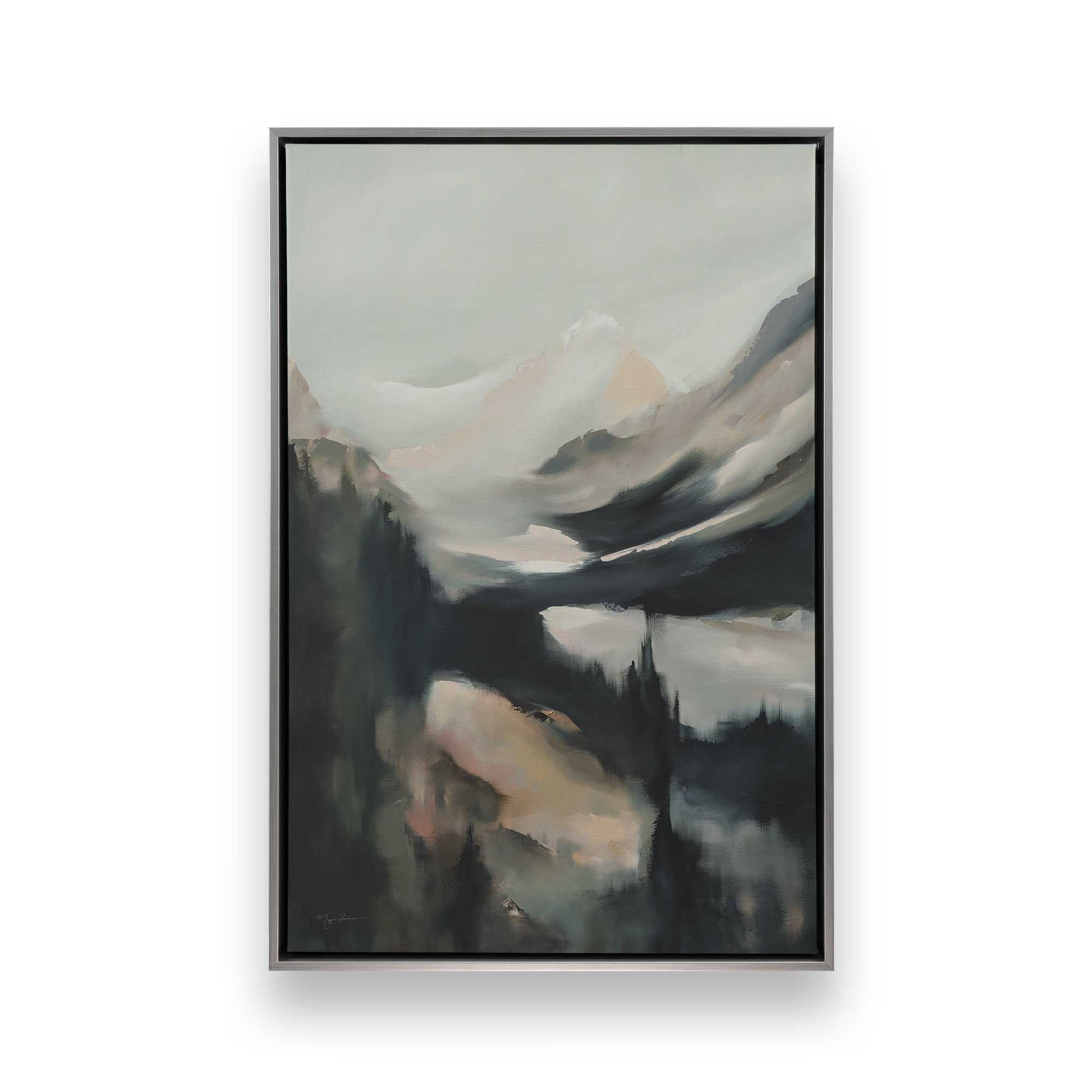 [Color:Polished Chrome], Picture of art in a Polished Chrome frame