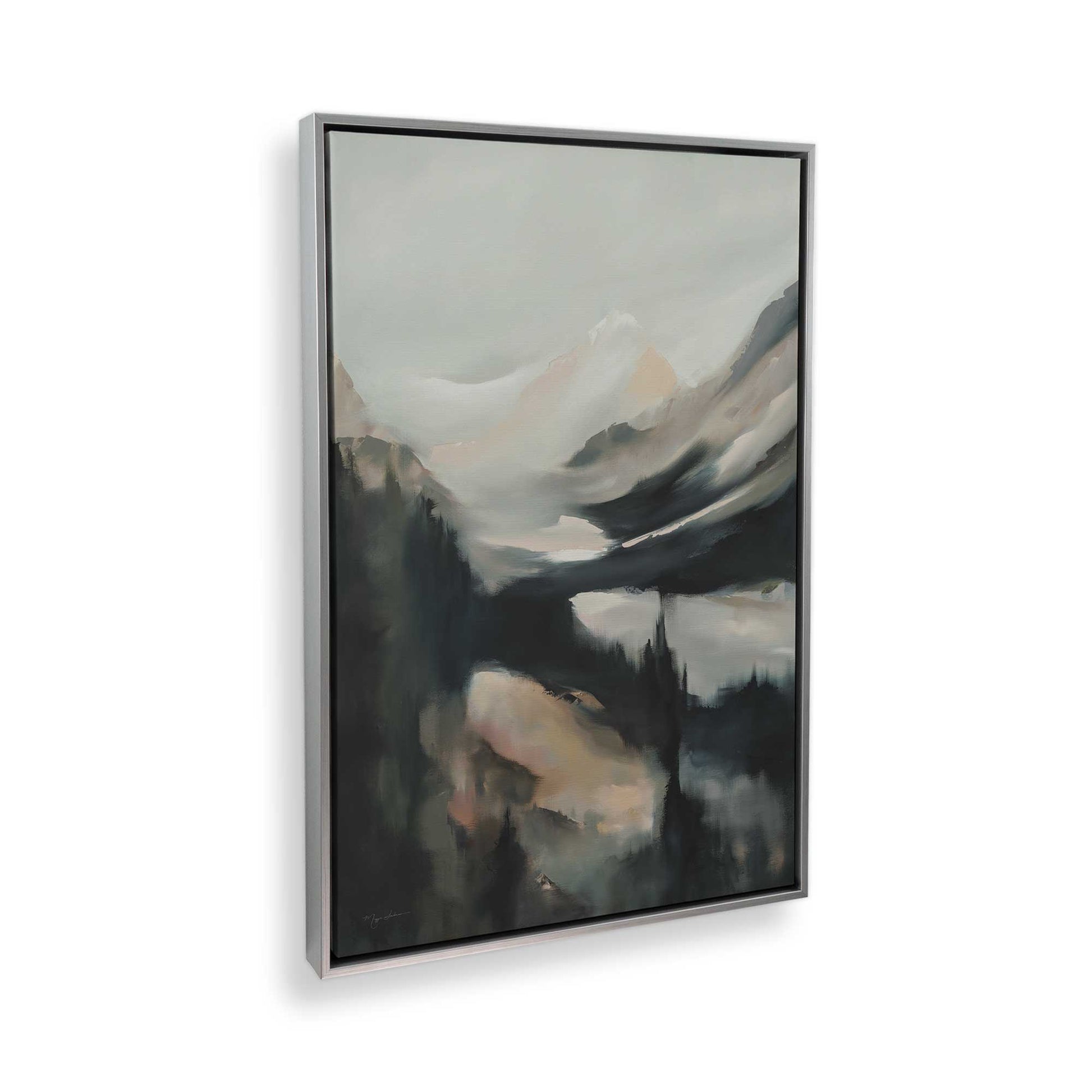 [Color:Polished Chrome], Picture of the corner of the art