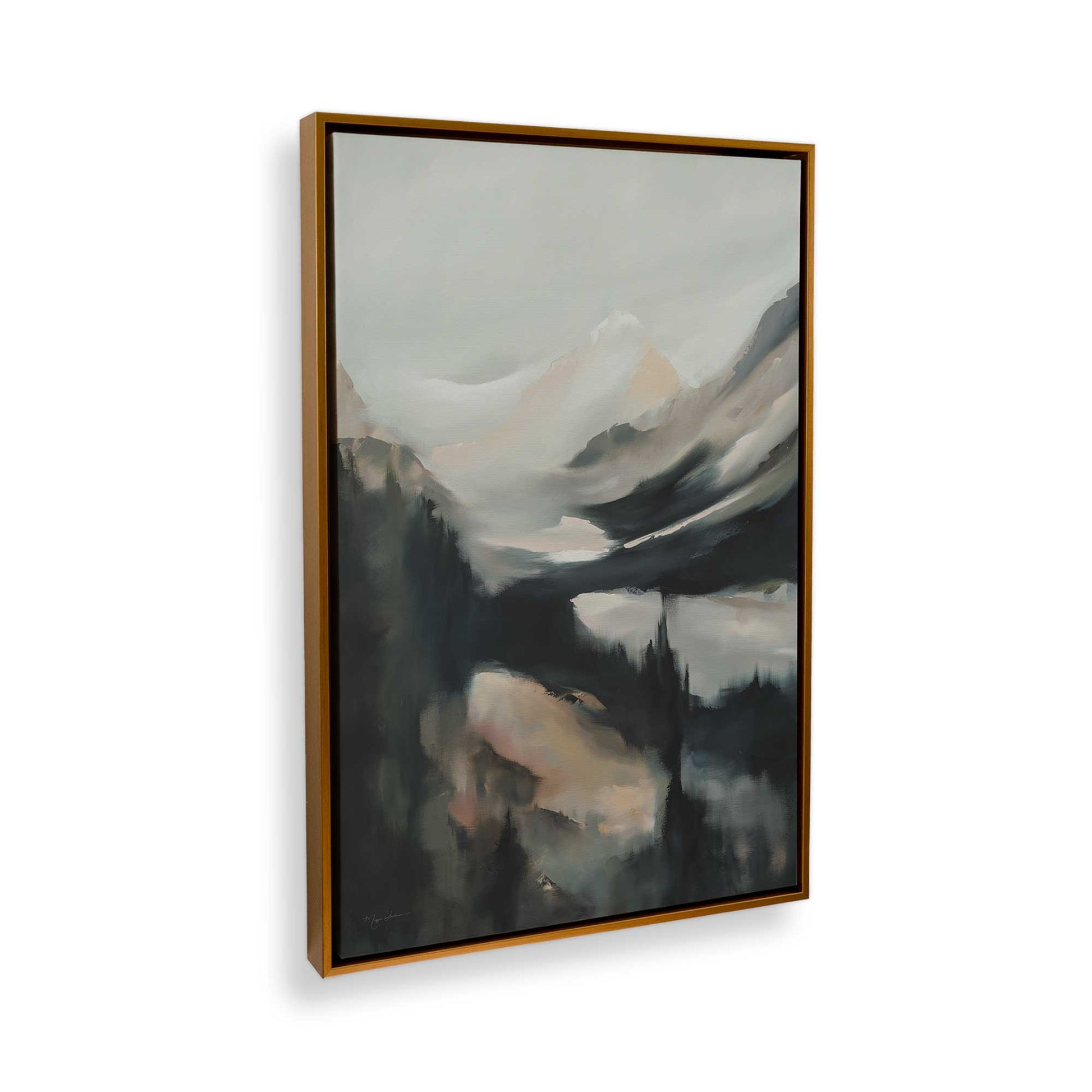 [Color:Polished Gold], Picture of the corner of the art