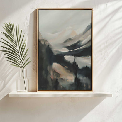 Picture of art in a room