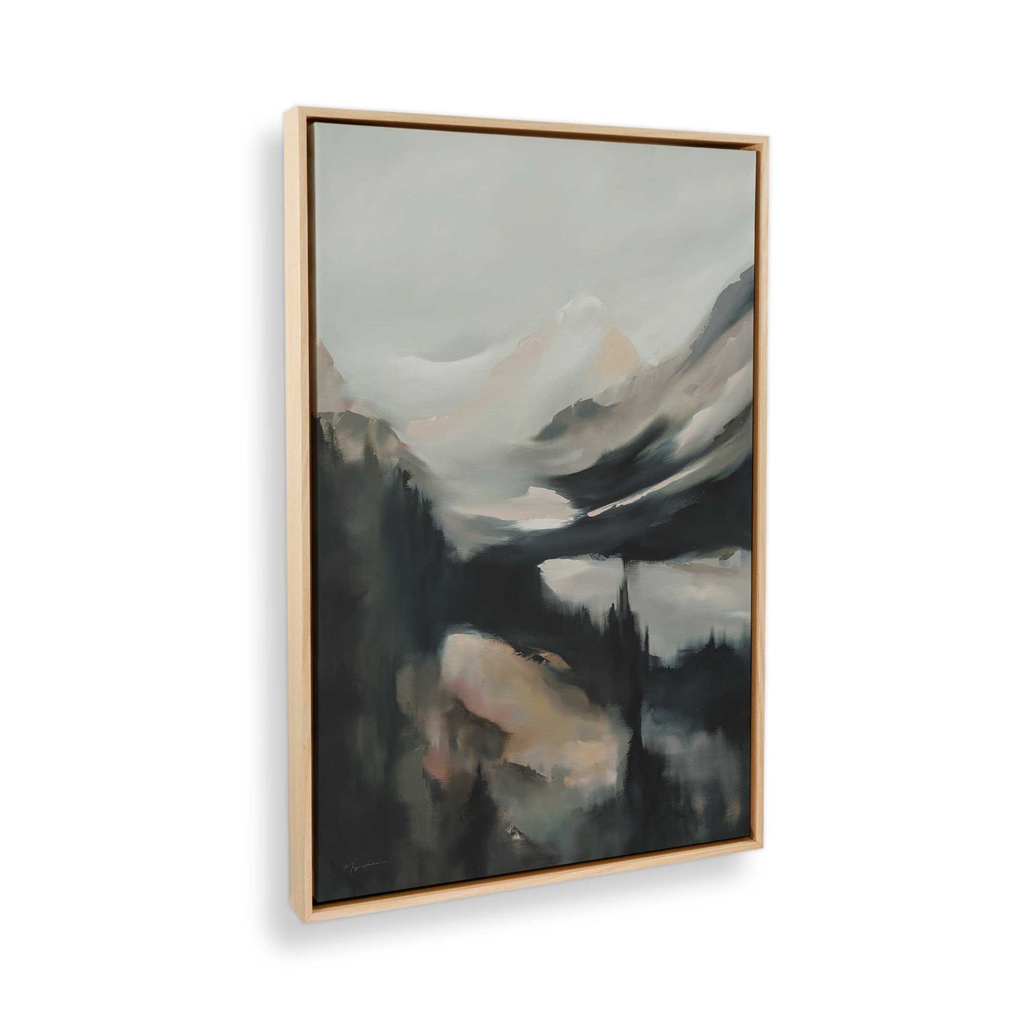[Color:American Maple], Picture of the corner of the art