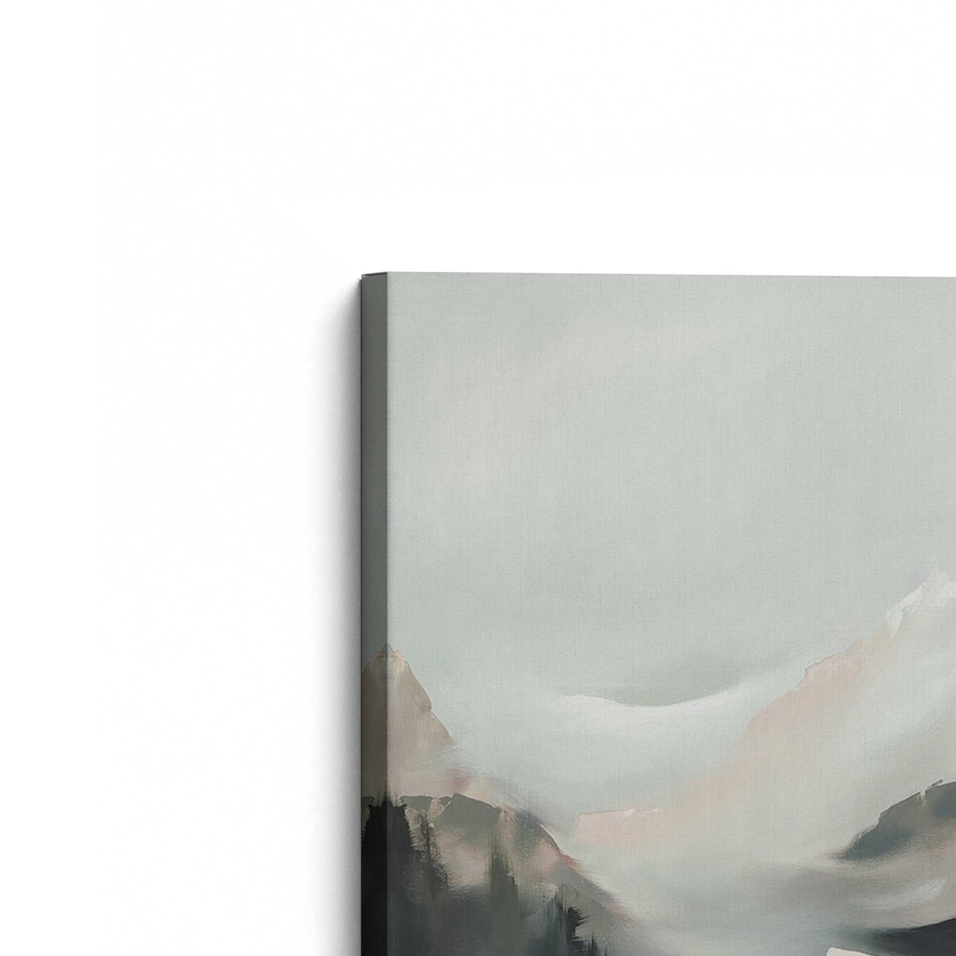 [Color:Stretched Canvas], Picture of the corner of the art