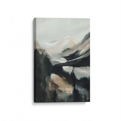 [Color:Stretched Canvas], Picture of art at an angle