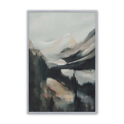 [Color:Polished Chrome], Picture of art in a Polished Chrome frame