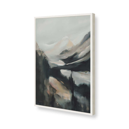[Color:Opaque White], Picture of art in a Opaque White frame of the corner