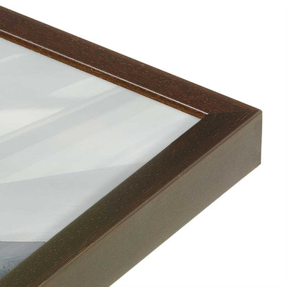 [Color:Belvinder Brown], Picture of art in a Belvinder Brown frame at an angle