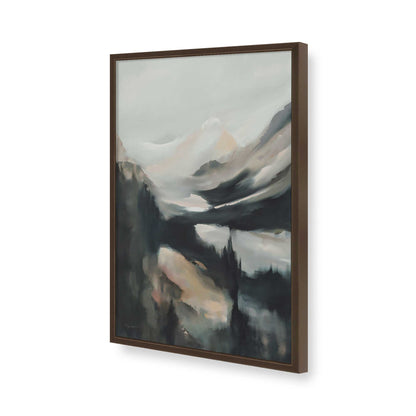 [Color:Belvinder Brown], Picture of art in a Belvinder Brown frame of the corner