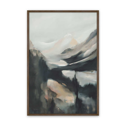 [Color:Walnut], Picture of art in a Walnut frame
