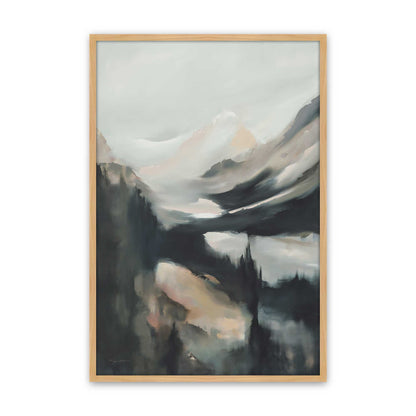 [Color:American Maple], Picture of art in a American Maple frame