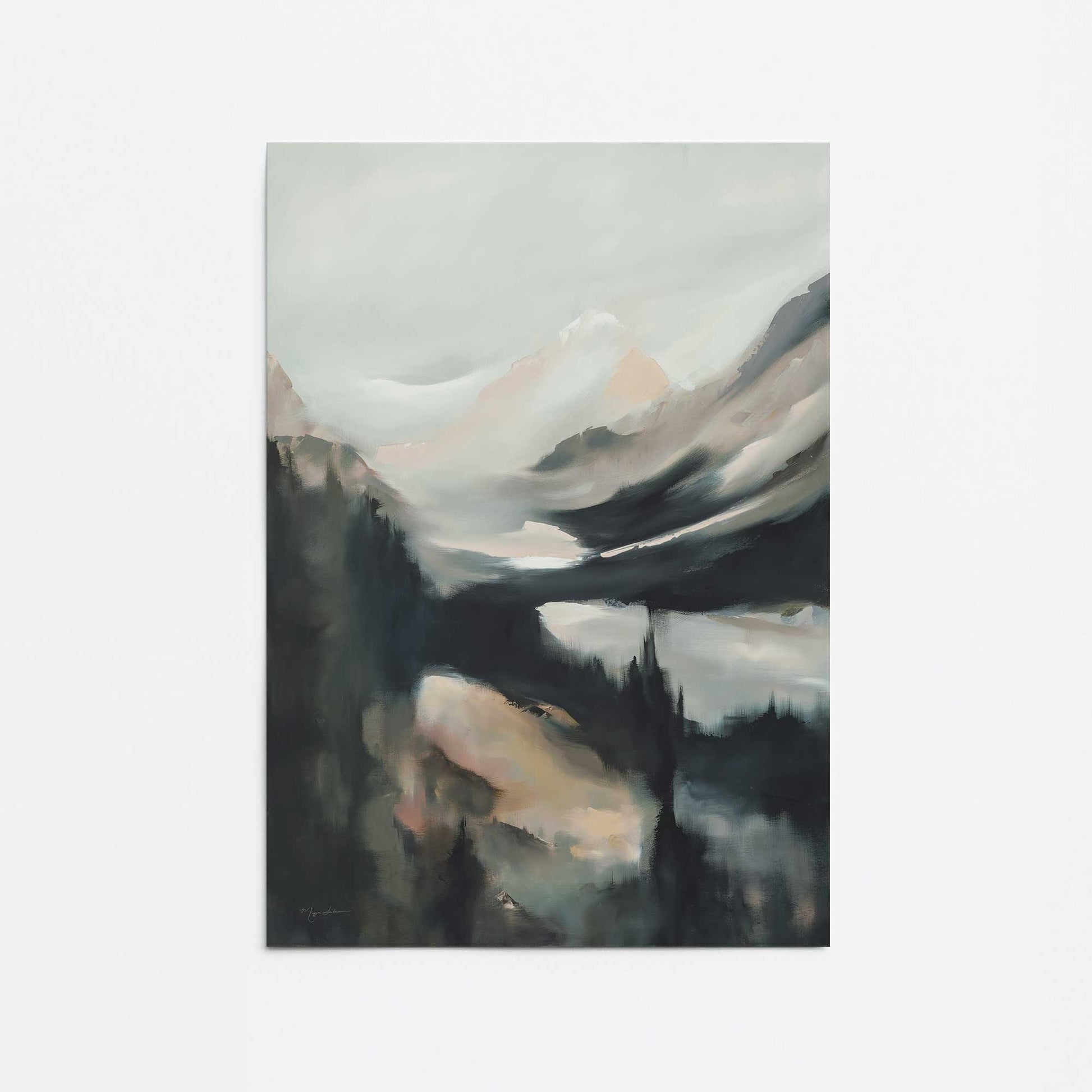 [Color:Rolled Print], Picture of close up of art