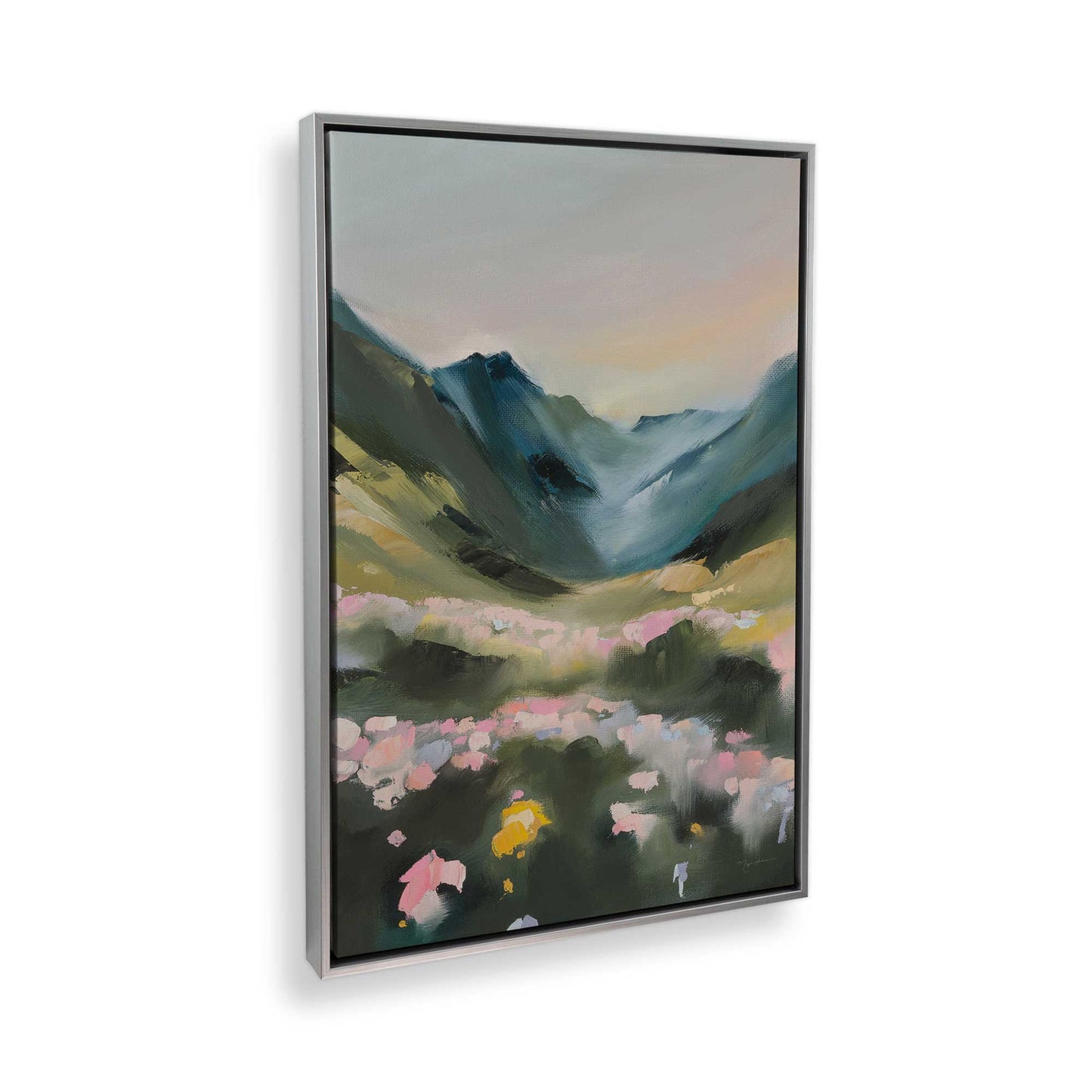 [Color:Polished Chrome], Picture of the corner of the art