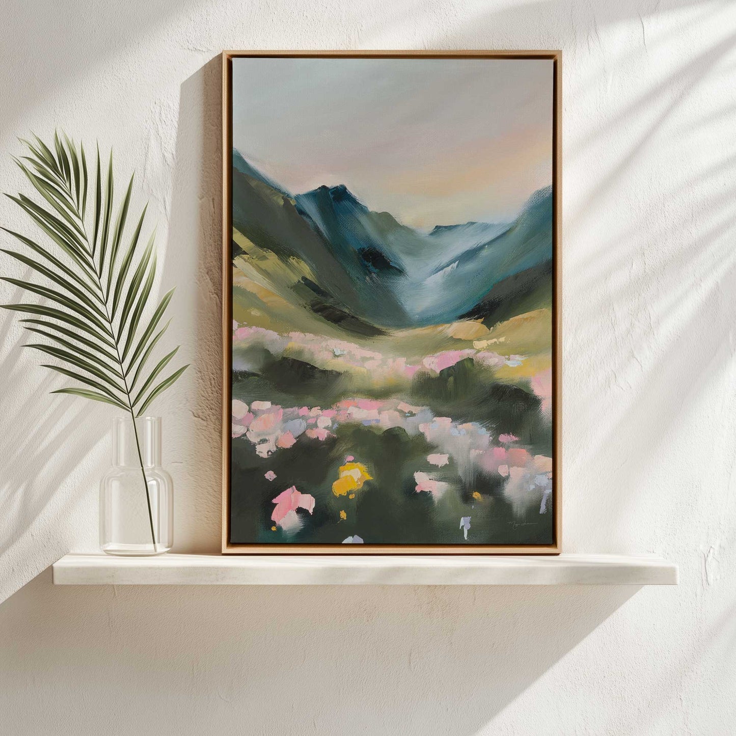 Picture of art in a room