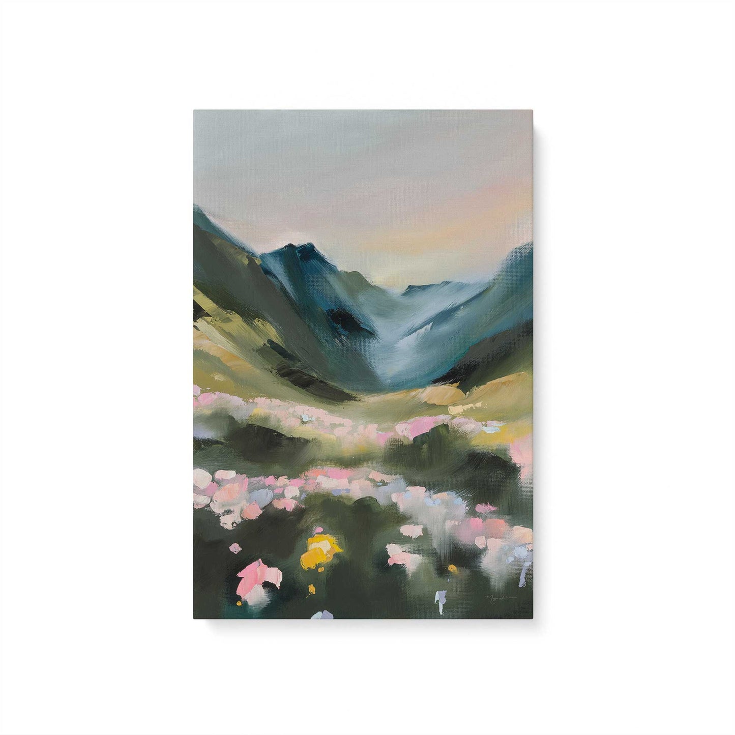 [Color:Stretched Canvas], Picture of art