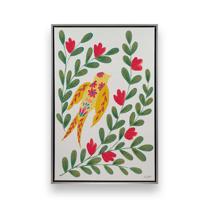 [Color:Polished Chrome], Picture of art in a Polished Chrome frame