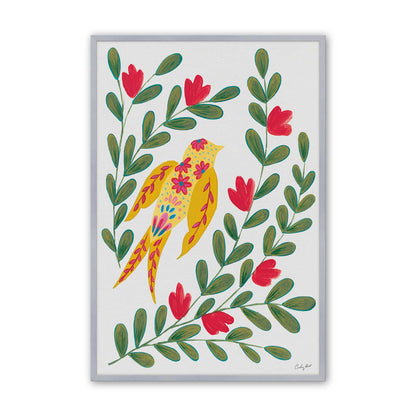 [Color:Polished Chrome], Picture of art in a Polished Chrome frame