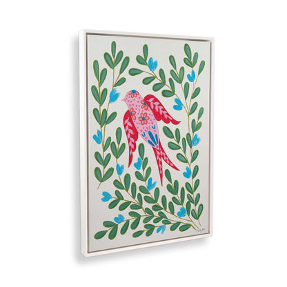 [Color:Opaque White], Picture of the corner of the art