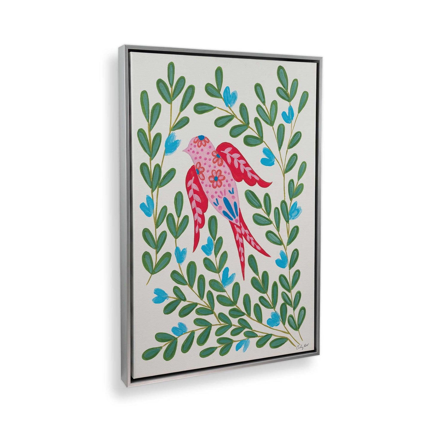 [Color:Polished Chrome], Picture of the corner of the art