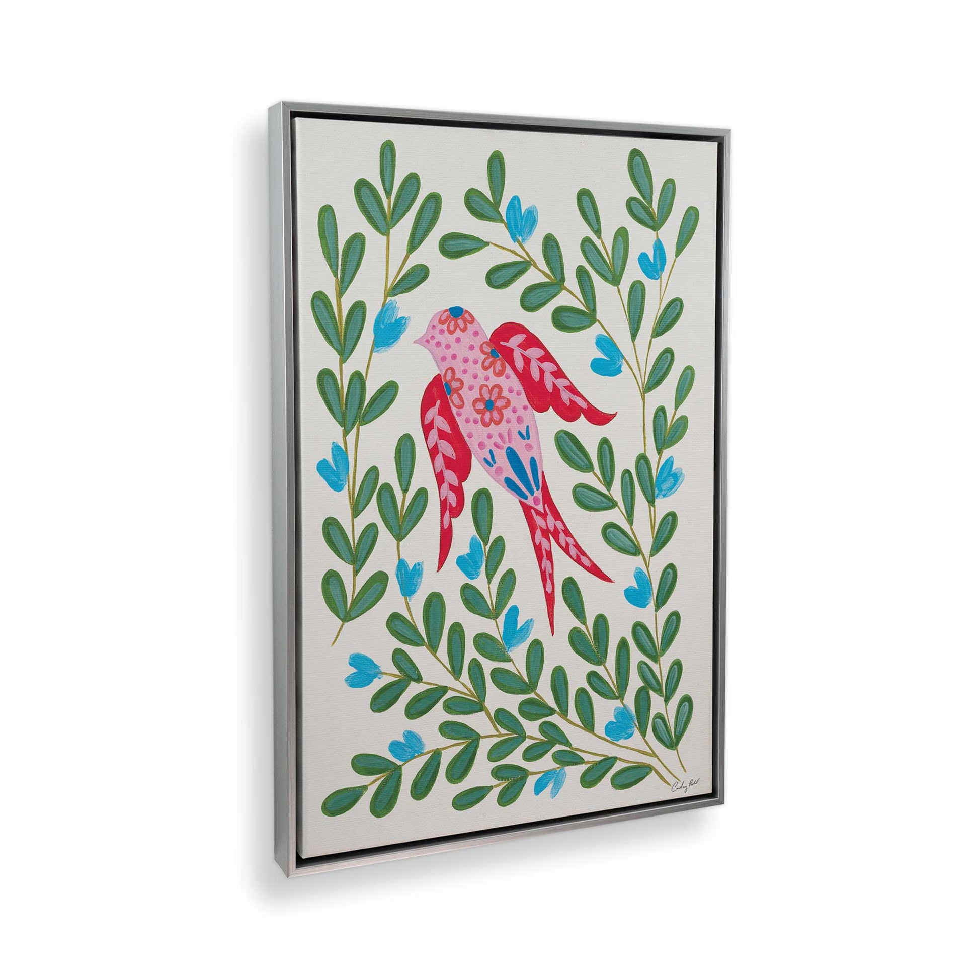 [Color:Polished Chrome], Picture of the corner of the art