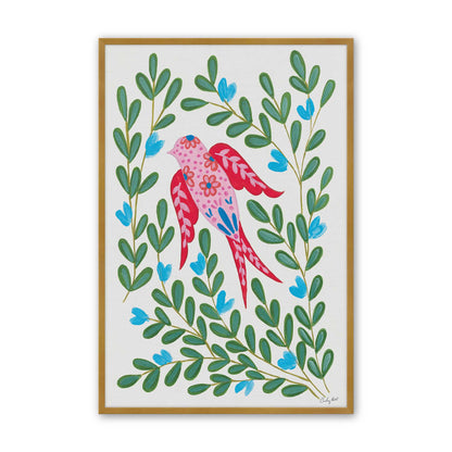 [Color:Polished Gold], Picture of art in a Polished Gold frame