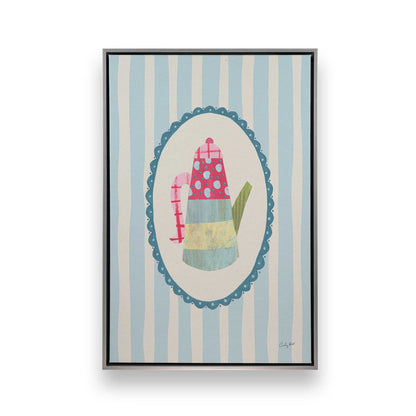 [Color:Polished Chrome], Picture of art in a Polished Chrome frame
