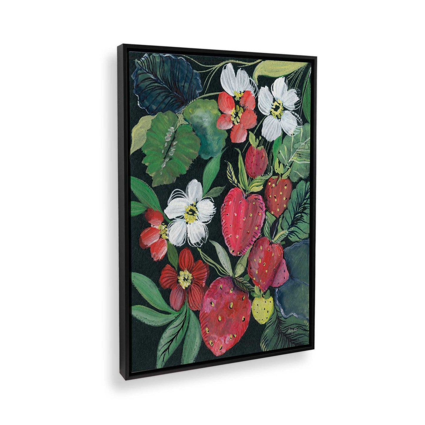 [Color:Satin Black], Picture of the corner of the art