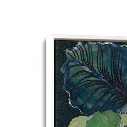 [Color:Opaque White], Picture of art in a White frame at an angle