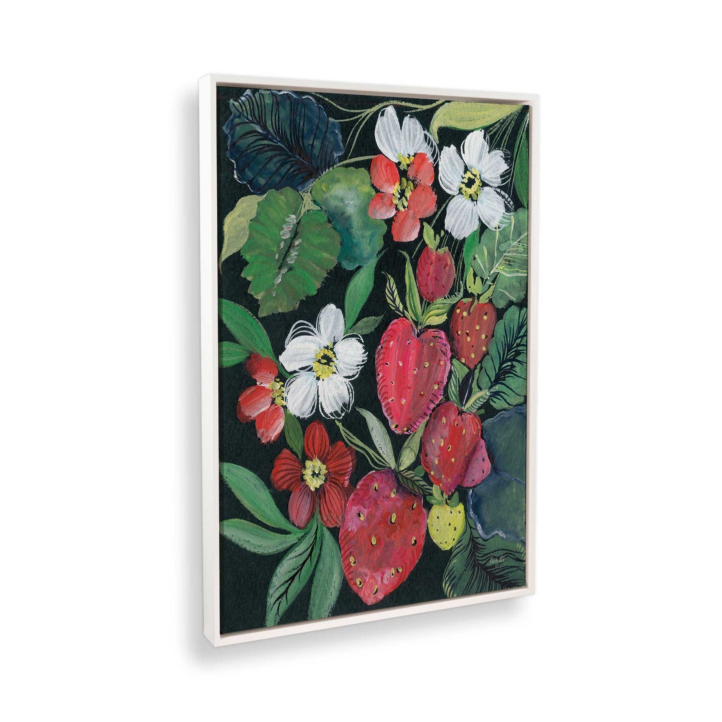 [Color:Opaque White], Picture of the corner of the art