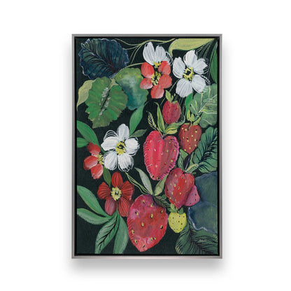 [Color:Polished Chrome], Picture of art in a Polished Chrome frame