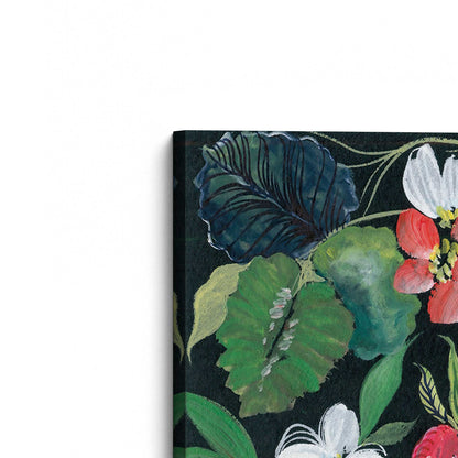 [Color:Stretched Canvas], Picture of the corner of the art
