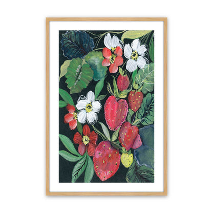 [Color:American Maple], Picture of art in a American Maple frame