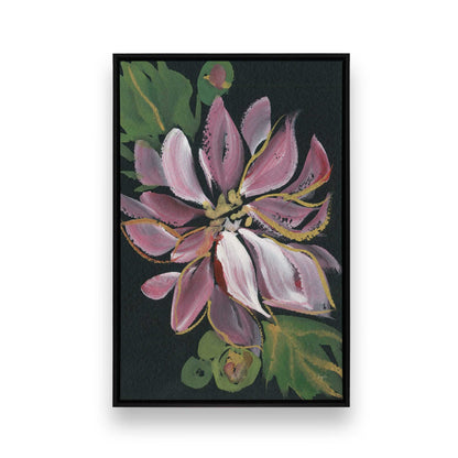 [Color:Satin Black], Picture of art in a Satin Black frame