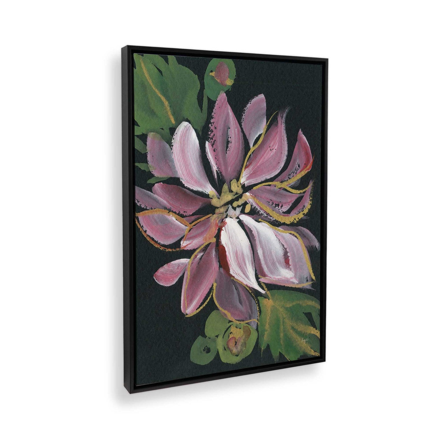 [Color:Satin Black], Picture of the corner of the art